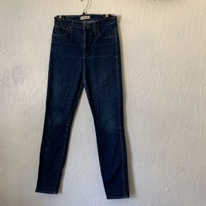Madewell 10” high rise skinny✨